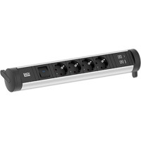 Bachmann CYCLE Base 4xCEE7/3 1xSwitch 1xUSB A/C 22W 0,2m GST18