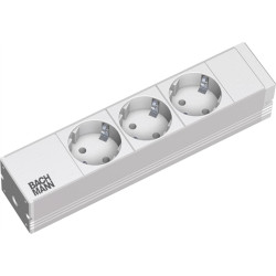 Bachmann 10" PDU 1U 3xCEE7/3 power 2.0m