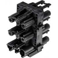 Bachmann T-distributor GST18 3-pole, GST18 1xIn 5xOut