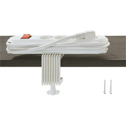 Bachmann screw mount, Screw mount for SMART Line white