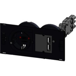 Bachmann DUE Set 1xDUE CEE7/7+USB