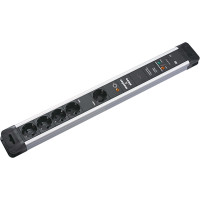 Bachmann CONNECTUS 4+1xCEE7/3 M&S GVS power 2.0m CEE7/7