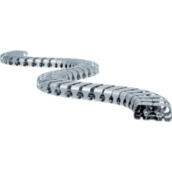 Bachmann cable snake Classic silver