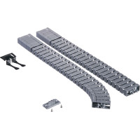 Divers Kabelschlange® Flex II Set Silber 75cm