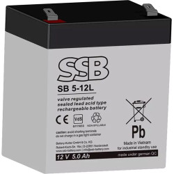 SSB Spezialbatterie für USV 12V 05Ah