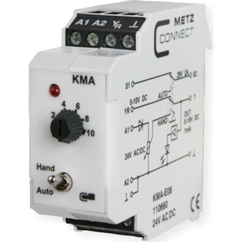 Metz Connect KMA-E08 Analogwertgeber