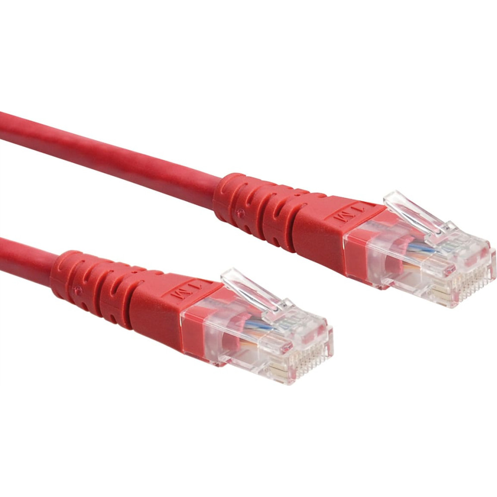 Roline UTP Patch Cord Cat.6, red 5m