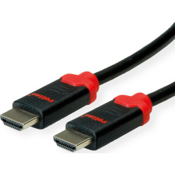 Roline HDMI 10K Ultra High Speed Cable, M/M, black, 5 m