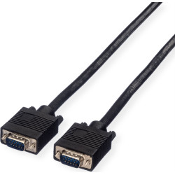 Kabelis VGA HD15M/M, 3m