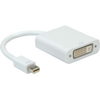 Roline Mini DisplayPort-DVI Adapter, MiniDP M - DVI F