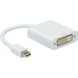 Roline Mini DisplayPort-DVI Adapter, MiniDP M - DVI F