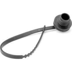 Telegärtner TELEGÄRTNER STX M12x1 socket protective cap, for D- and X-coded, with wrist strap