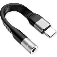 Roline Type C - 3.5mm Audio Adapter, M/F, 0.1 m
