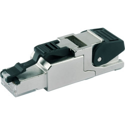 Telegärtner TELEGÄRTNER MFP8 feldkonfektionierbarer RJ-45 Stecker, Kat.6A (Class EA) T568B