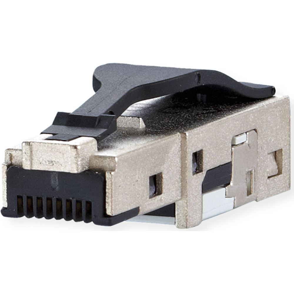 Metz Connect E-DAT RJ45 field plug short Cat.6 Class EA