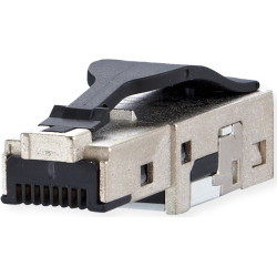 Metz Connect E-DAT RJ45 field plug short Cat.6 Class EA