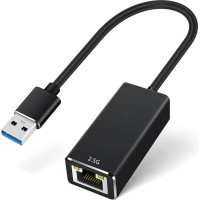 Value USB 3.2 Gen 1 Type A to 2.5 Gigabit Ethernet Converter