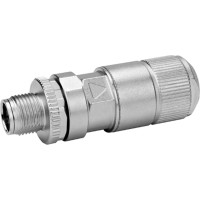 Telegärtner TELEGÄRTNER STX M12x1 CP X-cod. Cat.6A, CP8X180-3-5IDC590FA000