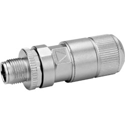 Telegärtner TELEGÄRTNER STX M12x1 CP X-cod. Cat.6A, CP8X180-3-5IDC590FA000
