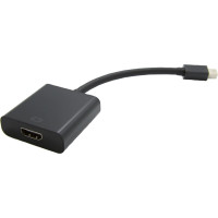 Value Cableadapter, MiniDP M - HDMI F