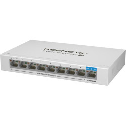 Keenetic POE+ Switch 9 KN-4710-01-EU PoE+ Switch 8 Port + 1 Uplink