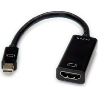Value Cableadapter, v1.2, MiniDP M - HDMI F