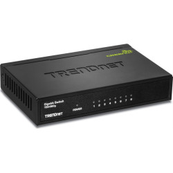 Trendnet Switch  8 Port Gbit Desktop Metall