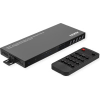 Value HDMI Matrix, 4x2, 4K30Hz, QUAD Multi-Viewer, seamless switching