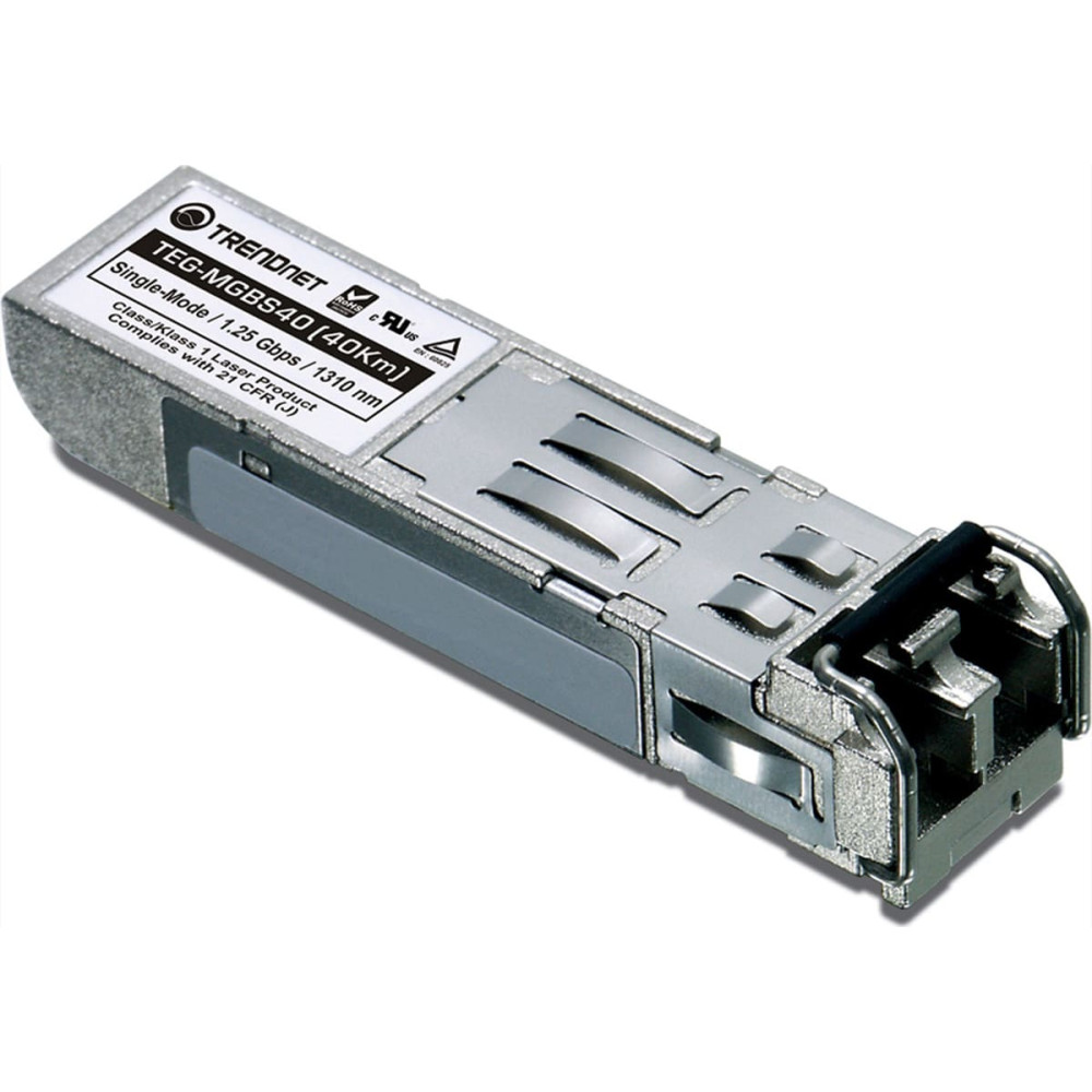 Trendnet Switch Zubehör Mini-GBIC LC Module 40KM