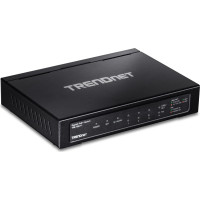 Trendnet Switch  6 Port Gbit PoE+ 65W Metall