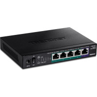 Trendnet 5-Port Unmanaged 2.5G PoE+ Switch 55W lüfterlos