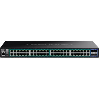 Trendnet 52-Port Gigabit Web Smart 740W PoE+ Switch 10G SFP+