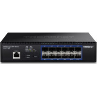 Trendnet 12-Port 10G Layer 2 Managed SFP+ Switch
