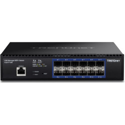 Trendnet 12-Port 10G Layer 2 Managed SFP+ Switch