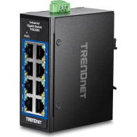 Trendnet 8-Port Industrial Gigabit DIN-Rail Mini Switch