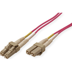 Divers Quality LWL-Kabel duplex 50/125µm OM4 LC/LC, 7,5 m