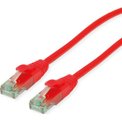 Roline Recycled Material ROLINE RM UTP Patch Cord Cat.6A, red, 0.5 m