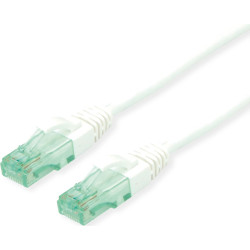 Roline Recycled Material ROLINE RM UTP Patch Cord Cat.6A, white, 0.5 m
