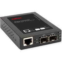 Roline Gigabit Converter, RJ-45 to Mini GBIC
