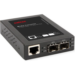 Roline Gigabit Converter, RJ-45 to Mini GBIC