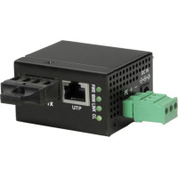 Roline Industrial Mini Converter, 10/100TX - 100FX (SC)