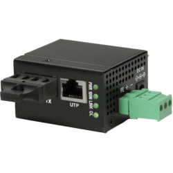 Roline Industrial Mini Converter, 10/100TX - 100FX (SC)