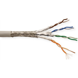 Roline S/FTP Cable Cat.6A, Stranded, 300 m