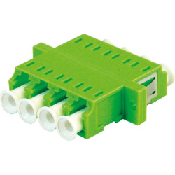 Roline Fibre Optic Adapter LC quadruple, Multimode, OM5, Z