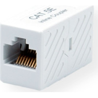 ROLINE Cat.5e Modular Coupler, unshielded, white