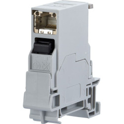 Metz Connect E-DAT Industry TS35 field jack insert T568B