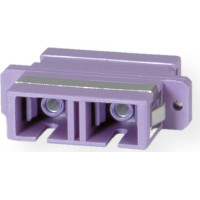 VALUE Fibre Optic Adapter SC/SC Duplex, OM4, PB