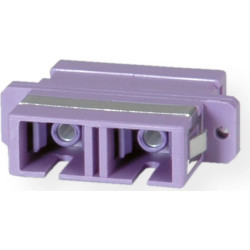 VALUE Fibre Optic Adapter SC/SC Duplex, OM4, PB