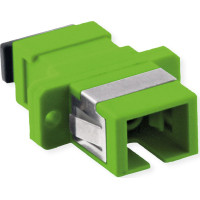 Value Fibre Optic Adapter SC/SC simplex, OS2, APC