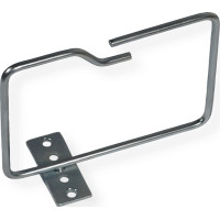 Conteg Metallkabelöse 140 x 100 mm, Kabeleinführung vorne, 10 St.